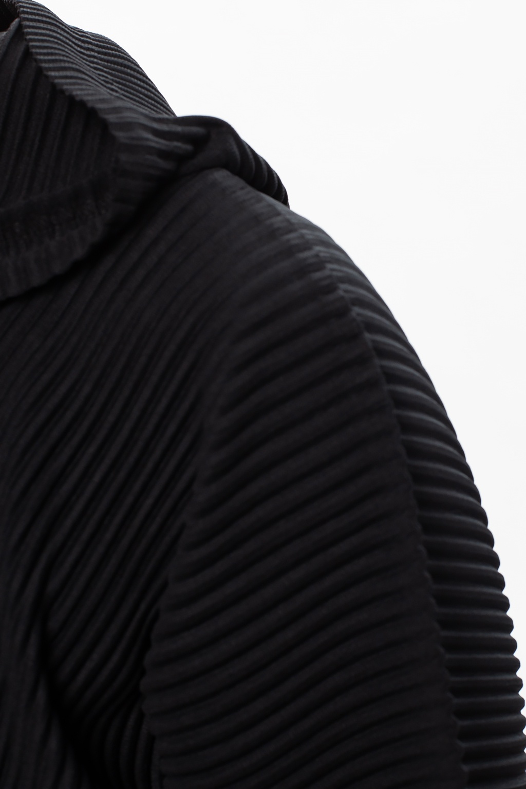 Issey Miyake Homme Plisse Pleated hoodie | Men's Clothing | IetpShops